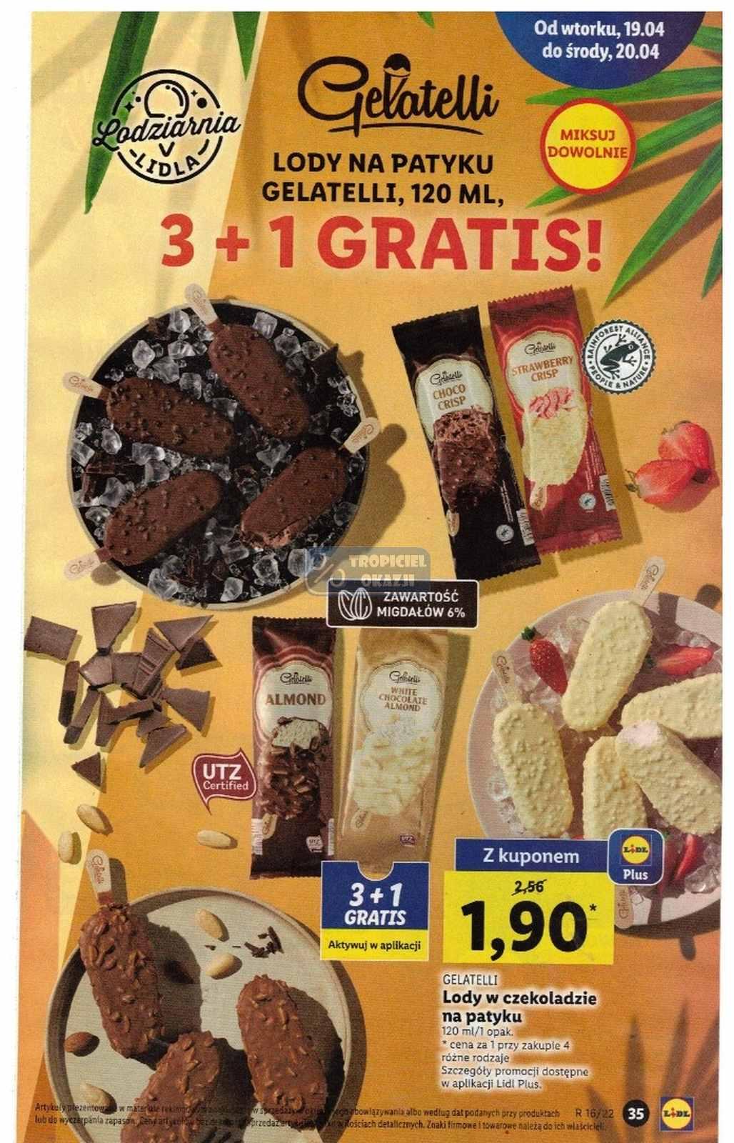 Gazetka promocyjna Lidl do 20/04/2022 str.35