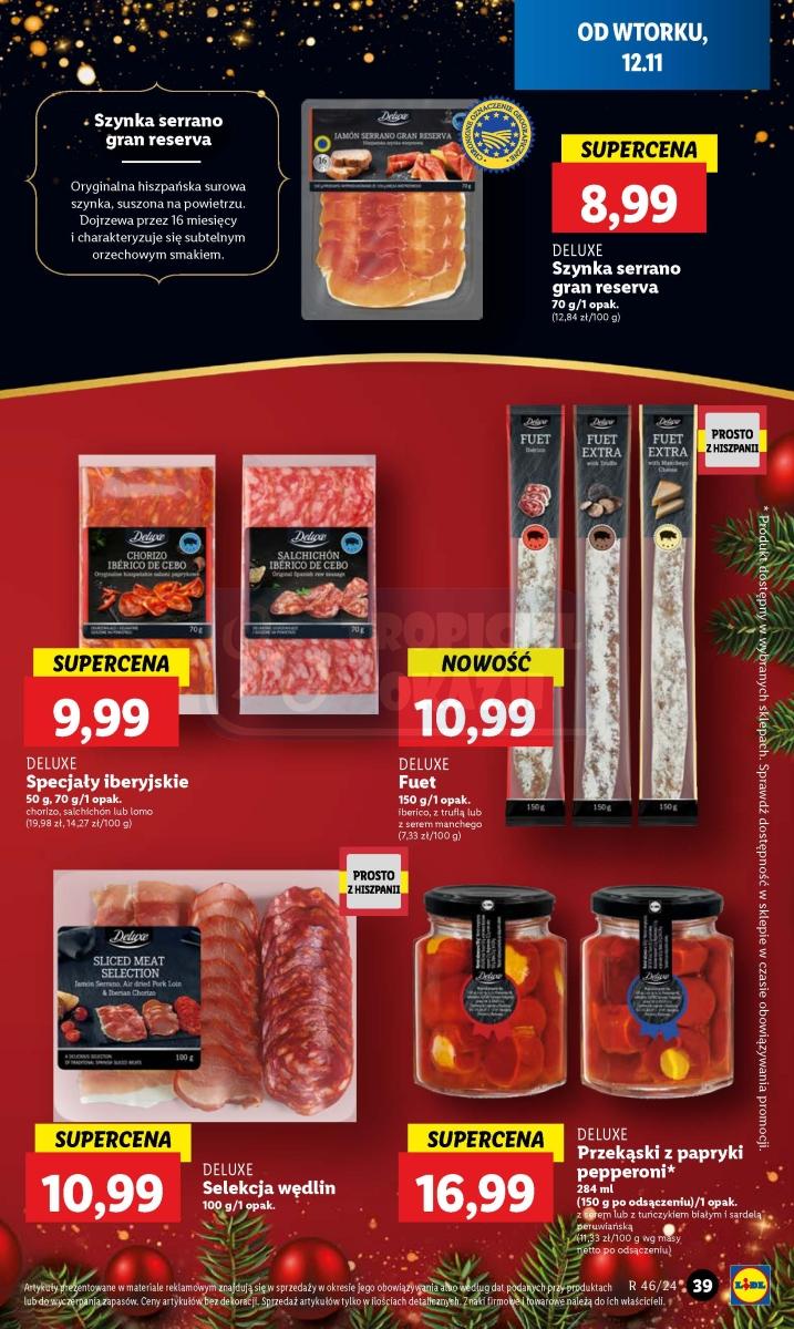 Gazetka promocyjna Lidl do 13/11/2024 str.43