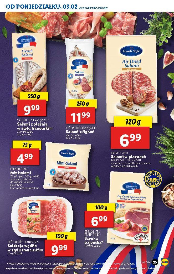 Gazetka promocyjna Lidl do 05/02/2020 str.25