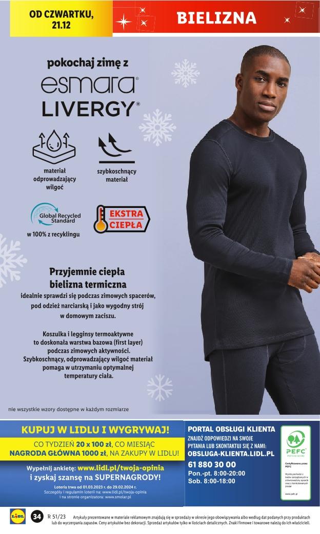 Gazetka promocyjna Lidl do 23/12/2023 str.40