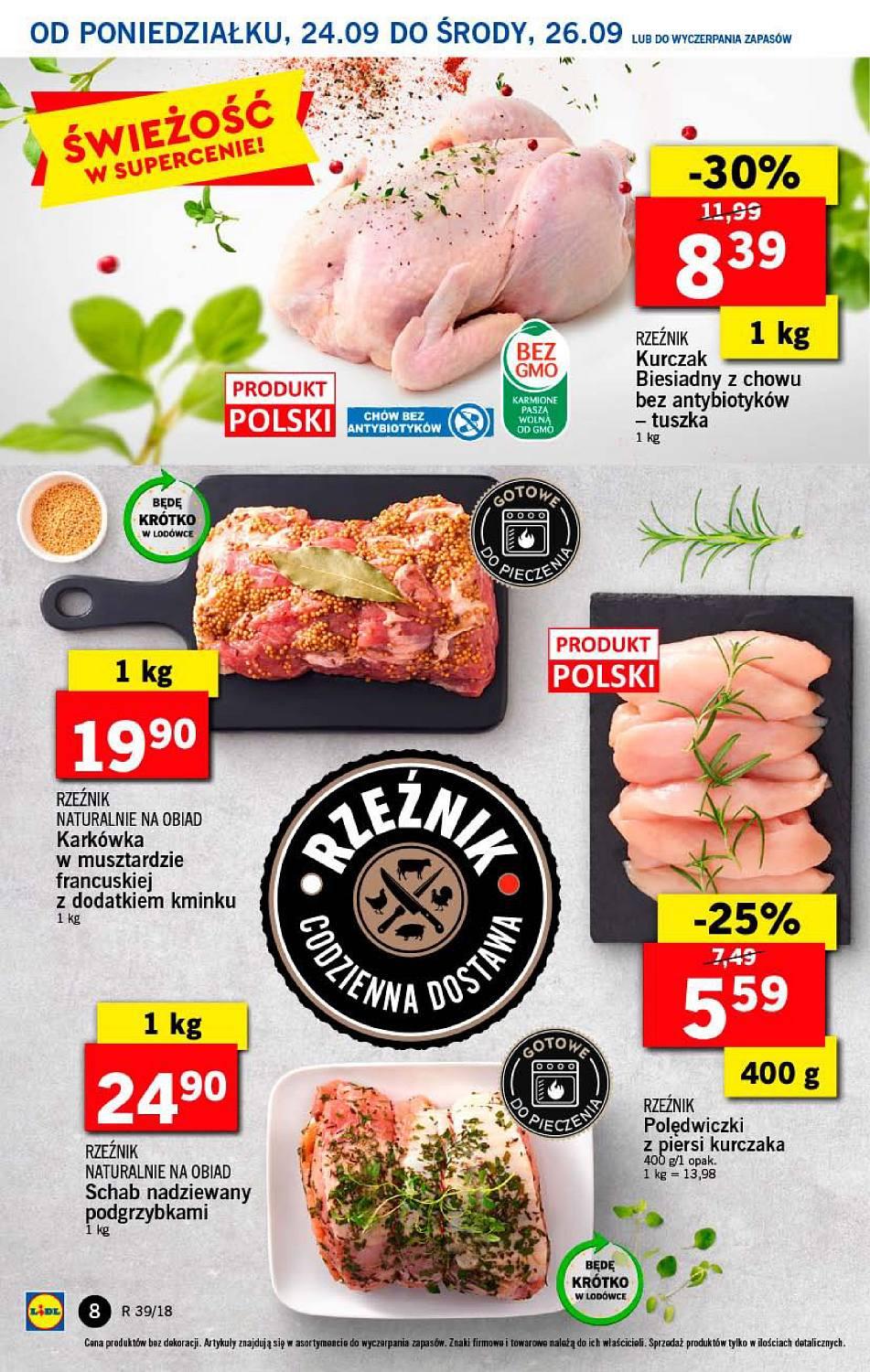 Gazetka promocyjna Lidl do 26/09/2018 str.8