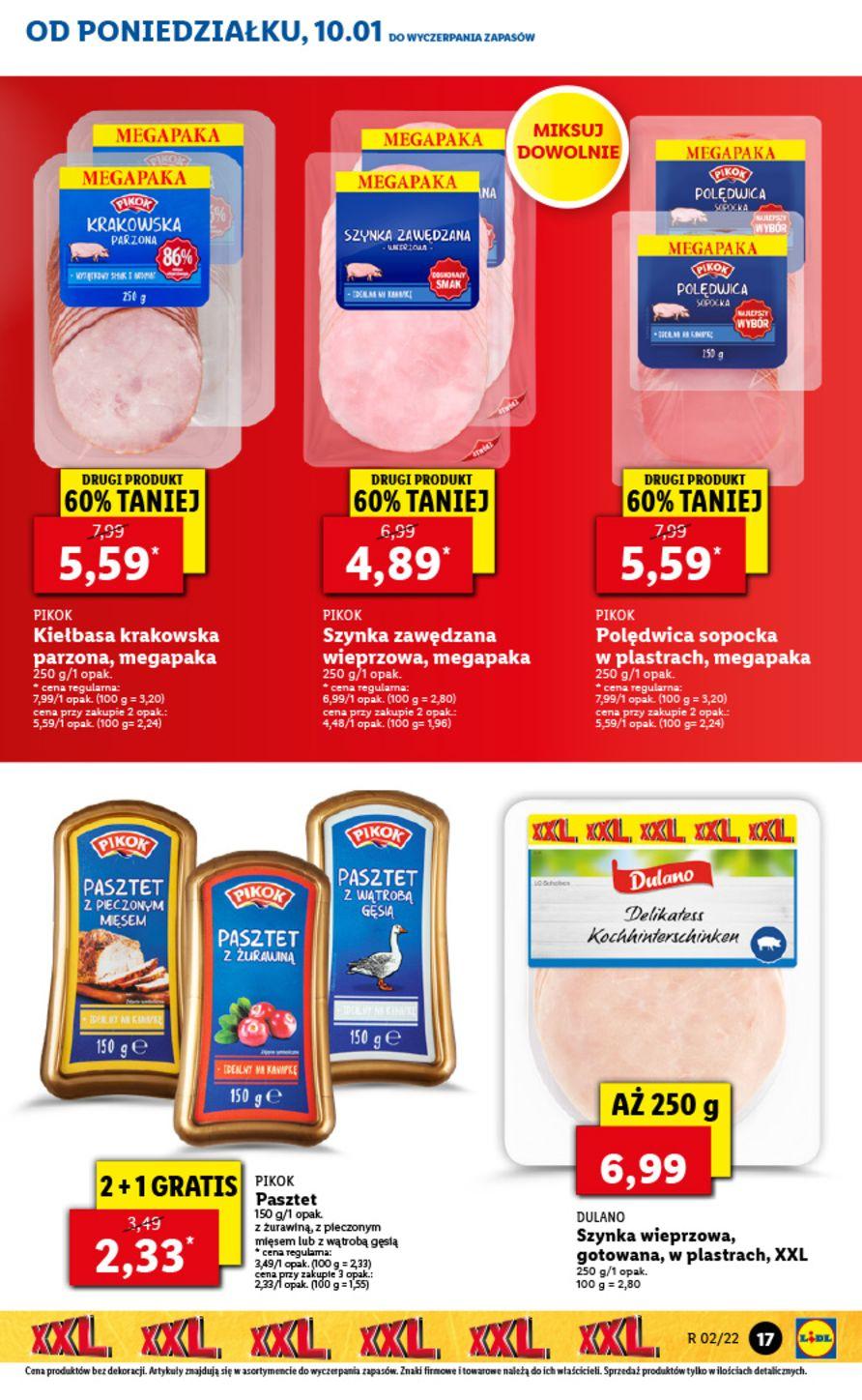 Gazetka promocyjna Lidl do 12/01/2022 str.17