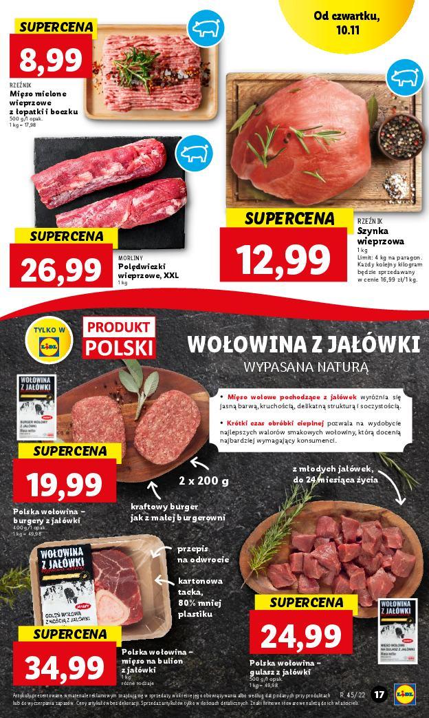 Gazetka promocyjna Lidl do 12/11/2022 str.17