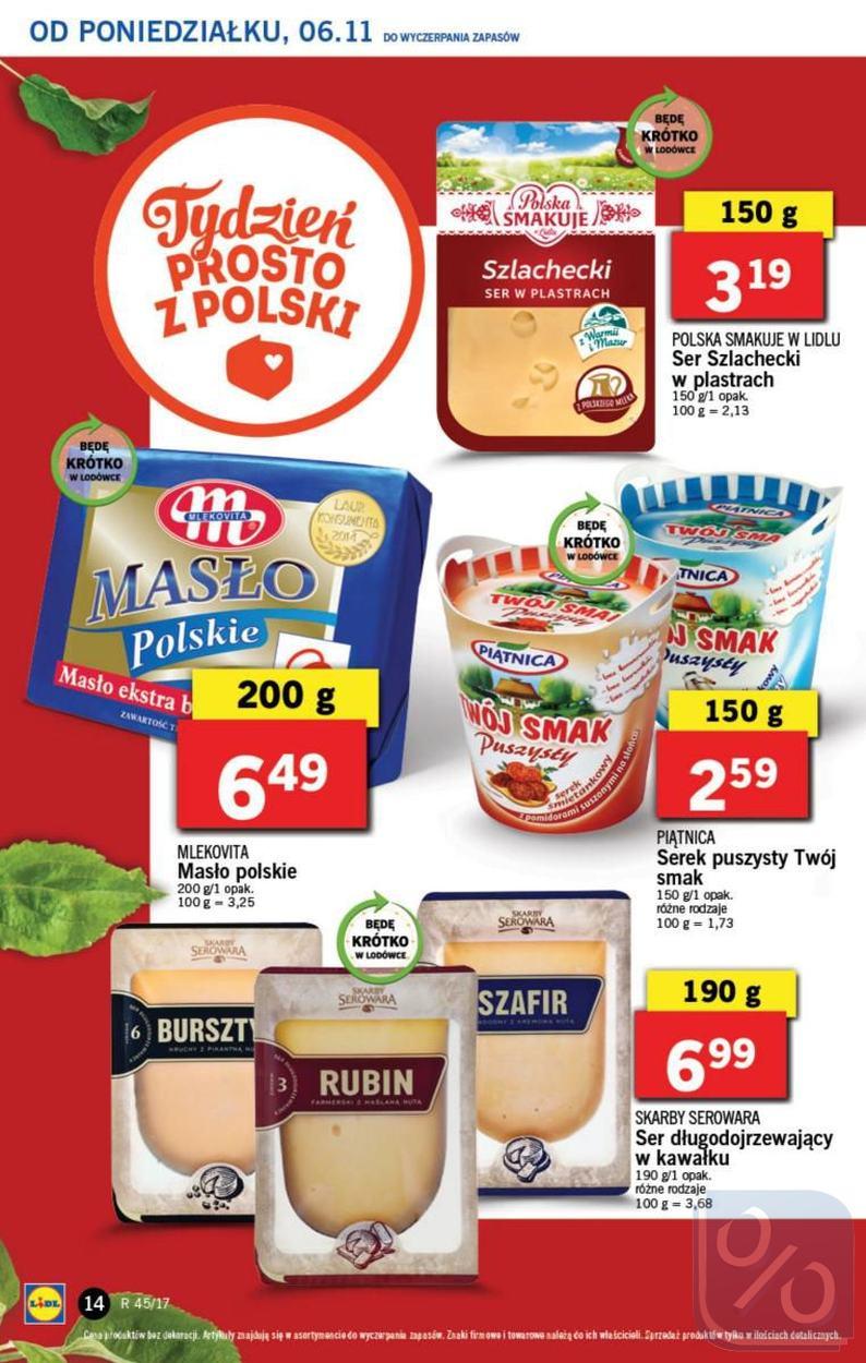 Gazetka promocyjna Lidl do 08/11/2017 str.14