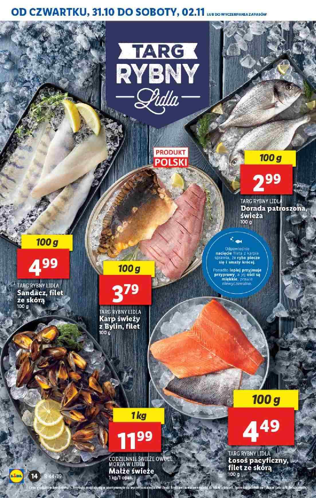 Gazetka promocyjna Lidl do 02/11/2019 str.14