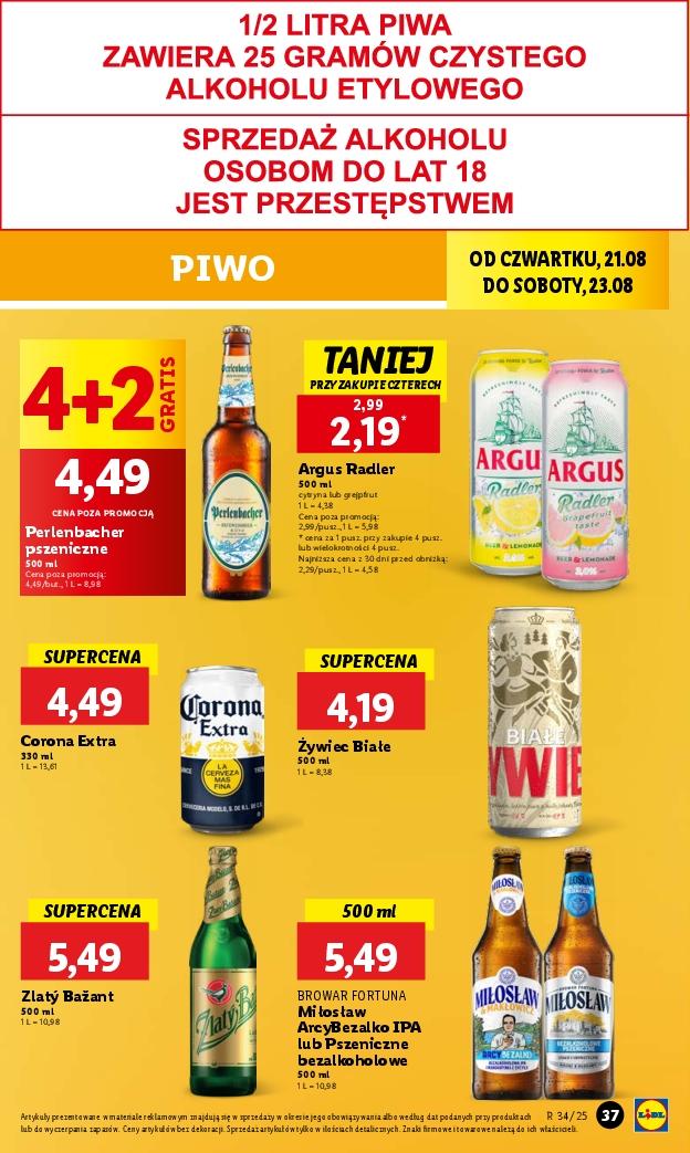 Gazetka promocyjna Lidl do 23/08/2025 str.45