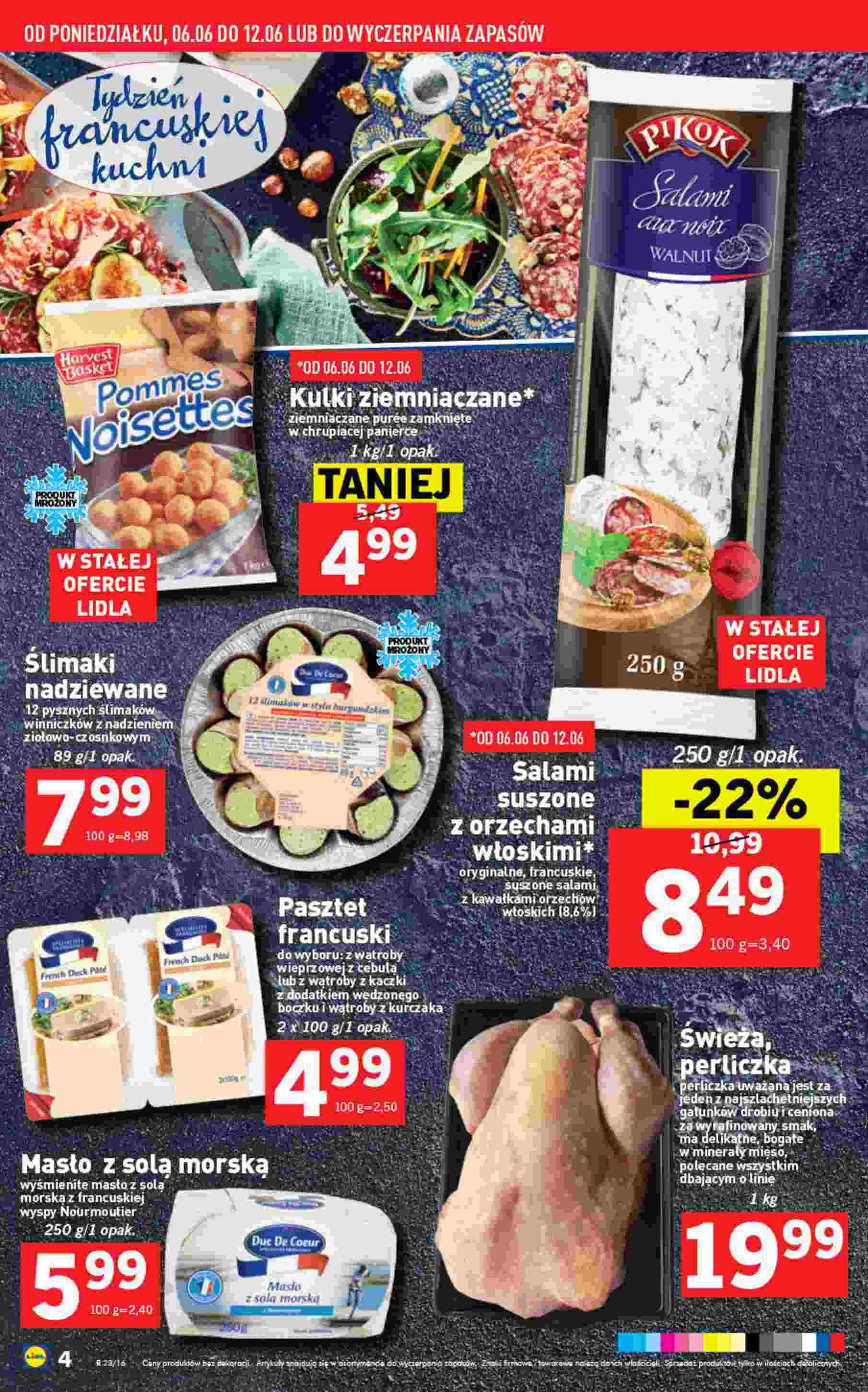 Gazetka promocyjna Lidl do 12/06/2016 str.4