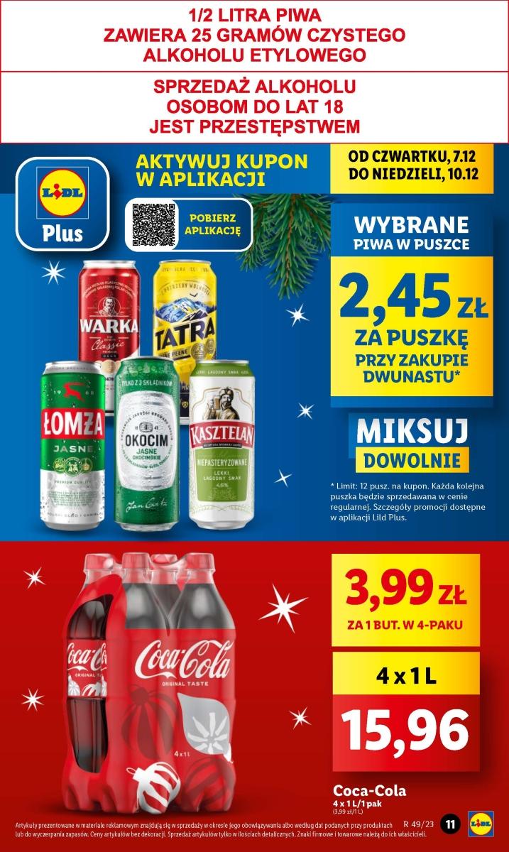 Gazetka promocyjna Lidl do 10/12/2023 str.11