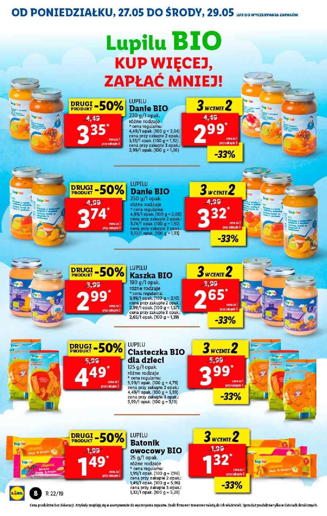 Gazetka promocyjna Lidl do 29/05/2019 str.8