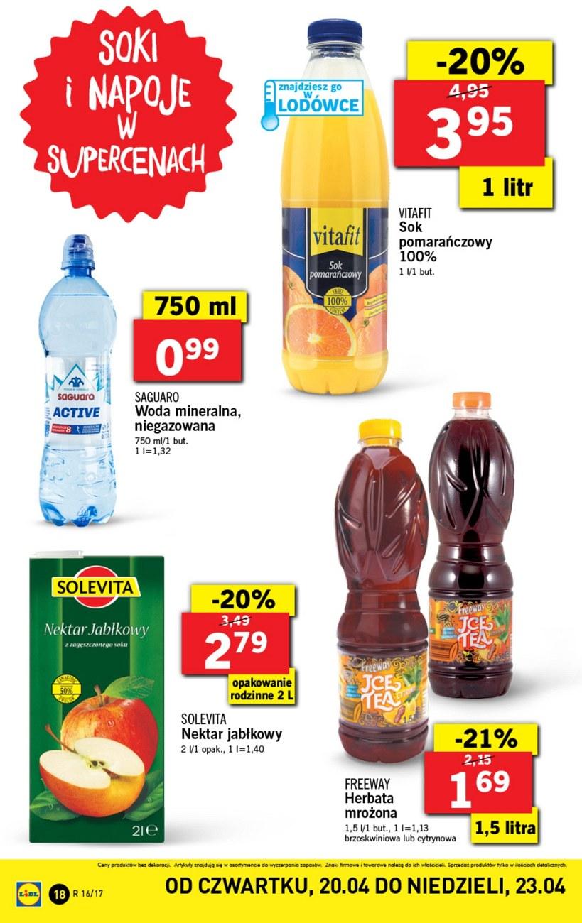 Gazetka promocyjna Lidl do 23/04/2017 str.18