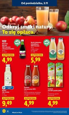 Lidl od poniedziałku