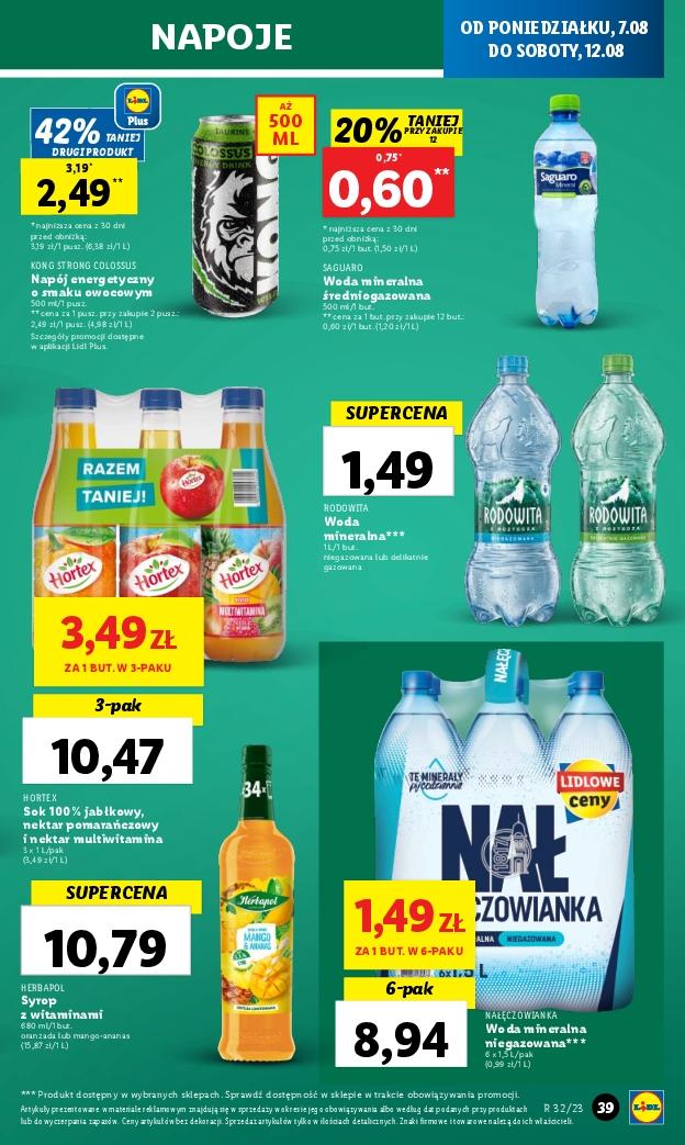 Gazetka promocyjna Lidl do 12/08/2023 str.57