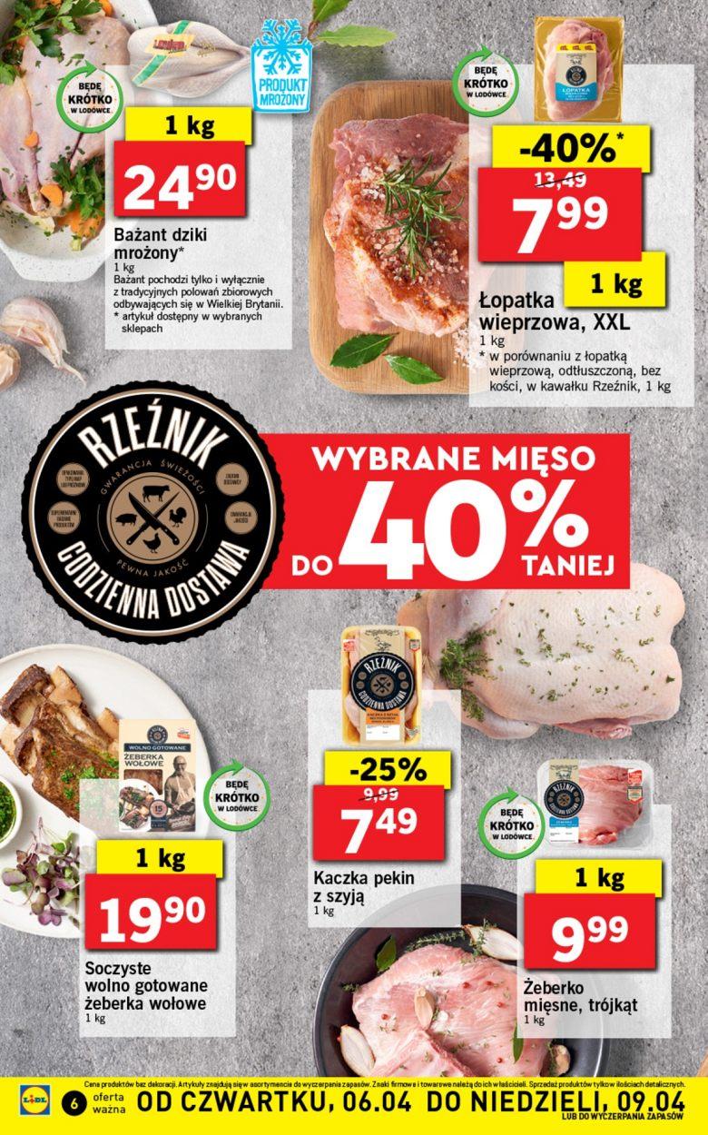 Gazetka promocyjna Lidl do 09/04/2017 str.6