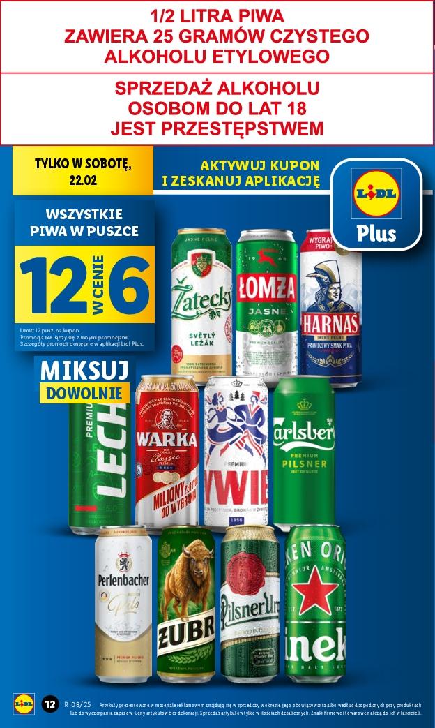 Gazetka promocyjna Lidl do 22/02/2025 str.12