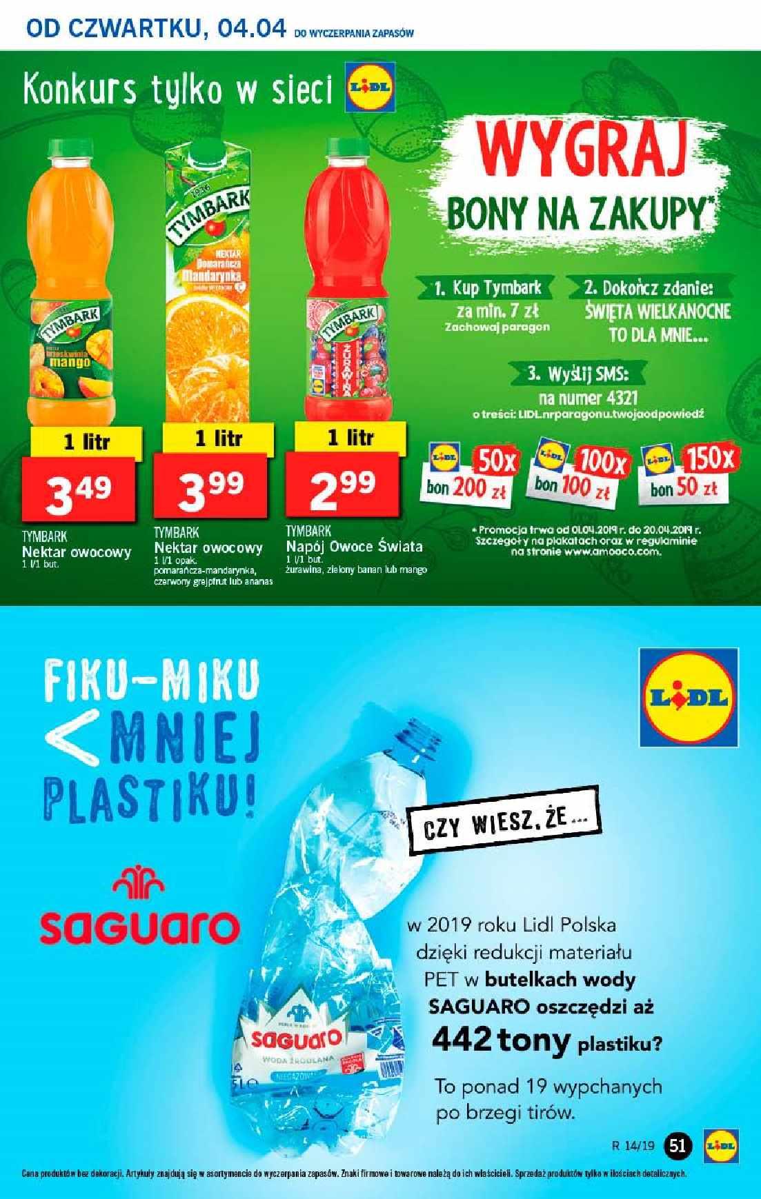 Gazetka promocyjna Lidl do 06/04/2019 str.51