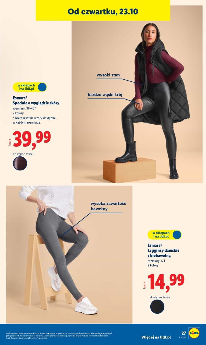 Gazetka promocyjna Lidl do 25/10/2025 str.31