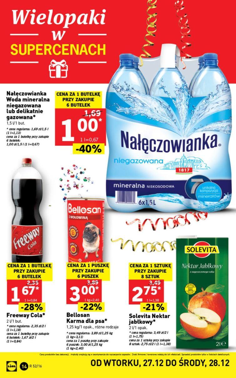 Gazetka promocyjna Lidl do 31/12/2016 str.14