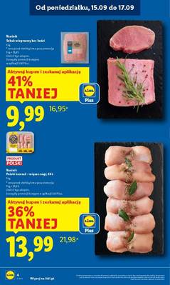 Lidl od poniedziałku