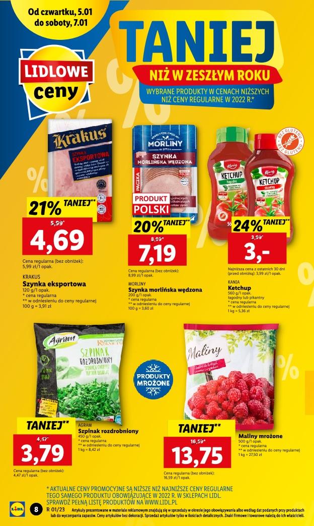 Gazetka promocyjna Lidl do 07/01/2023 str.8