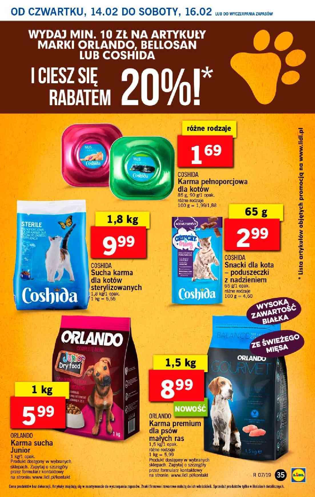 Gazetka promocyjna Lidl do 16/02/2019 str.35