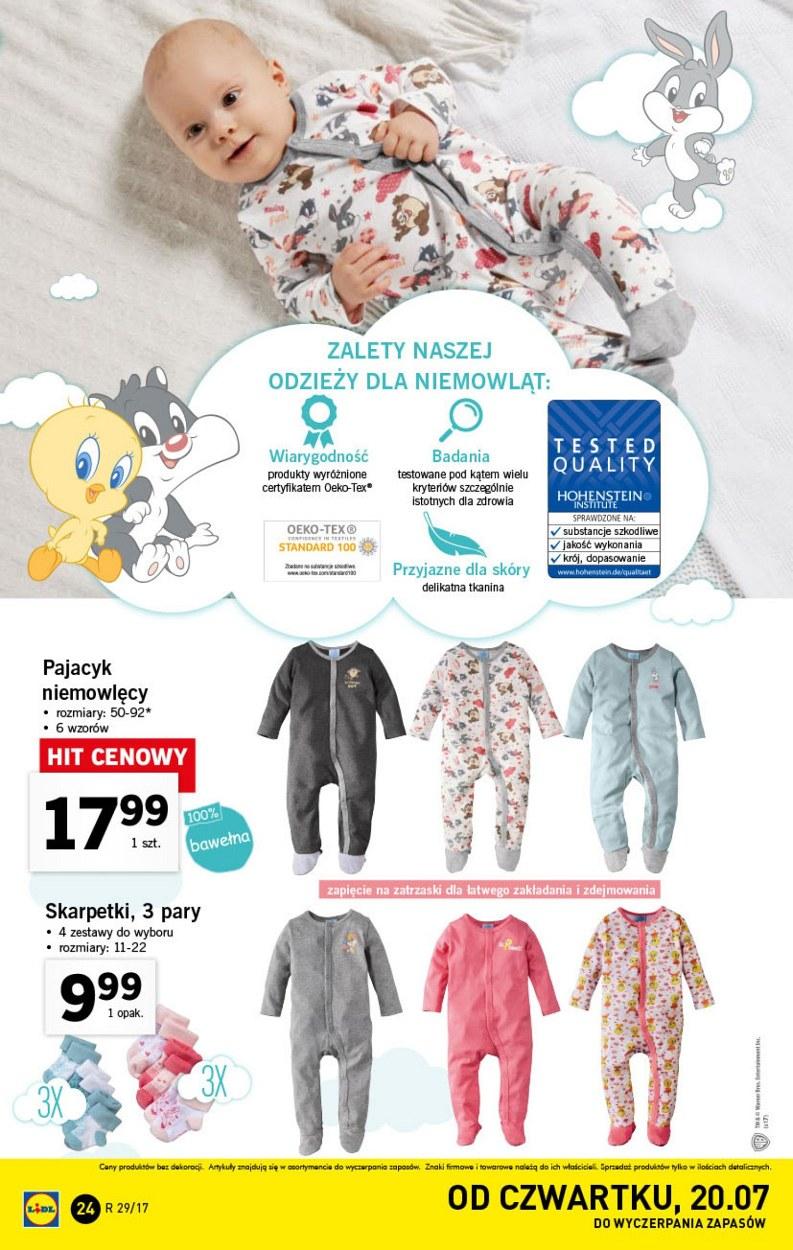 Gazetka promocyjna Lidl do 23/07/2017 str.24