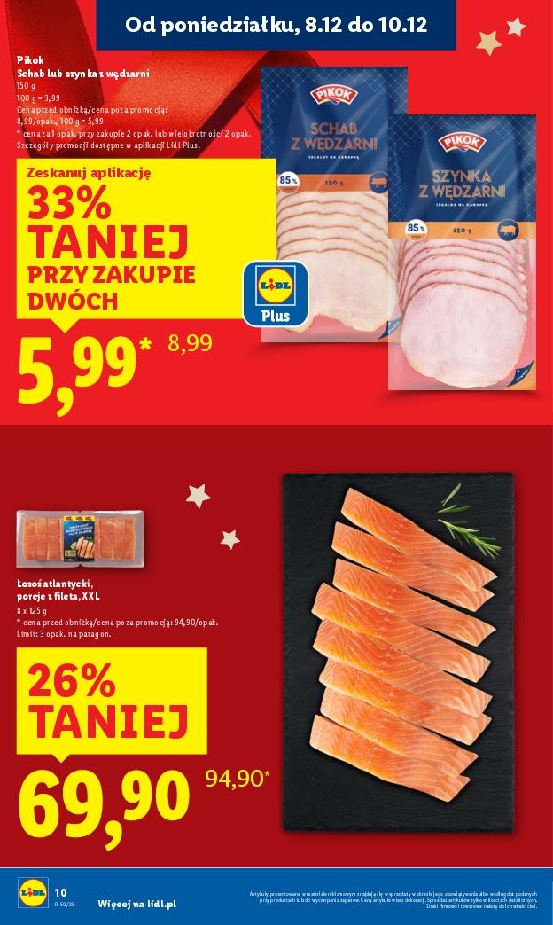 Gazetka promocyjna Lidl do 10/12/2025 str.10