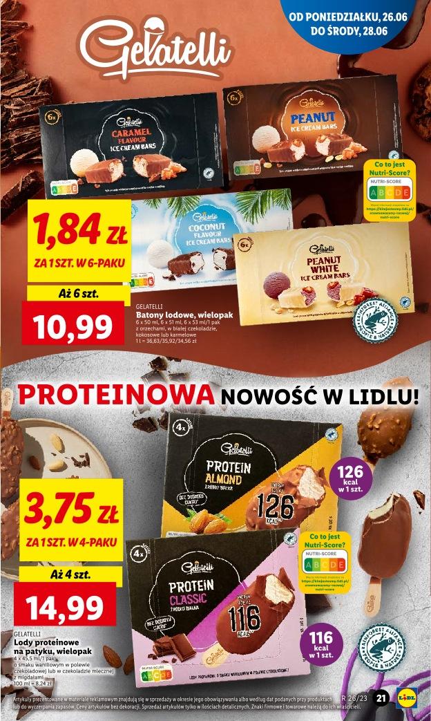 Gazetka promocyjna Lidl do 28/06/2023 str.23