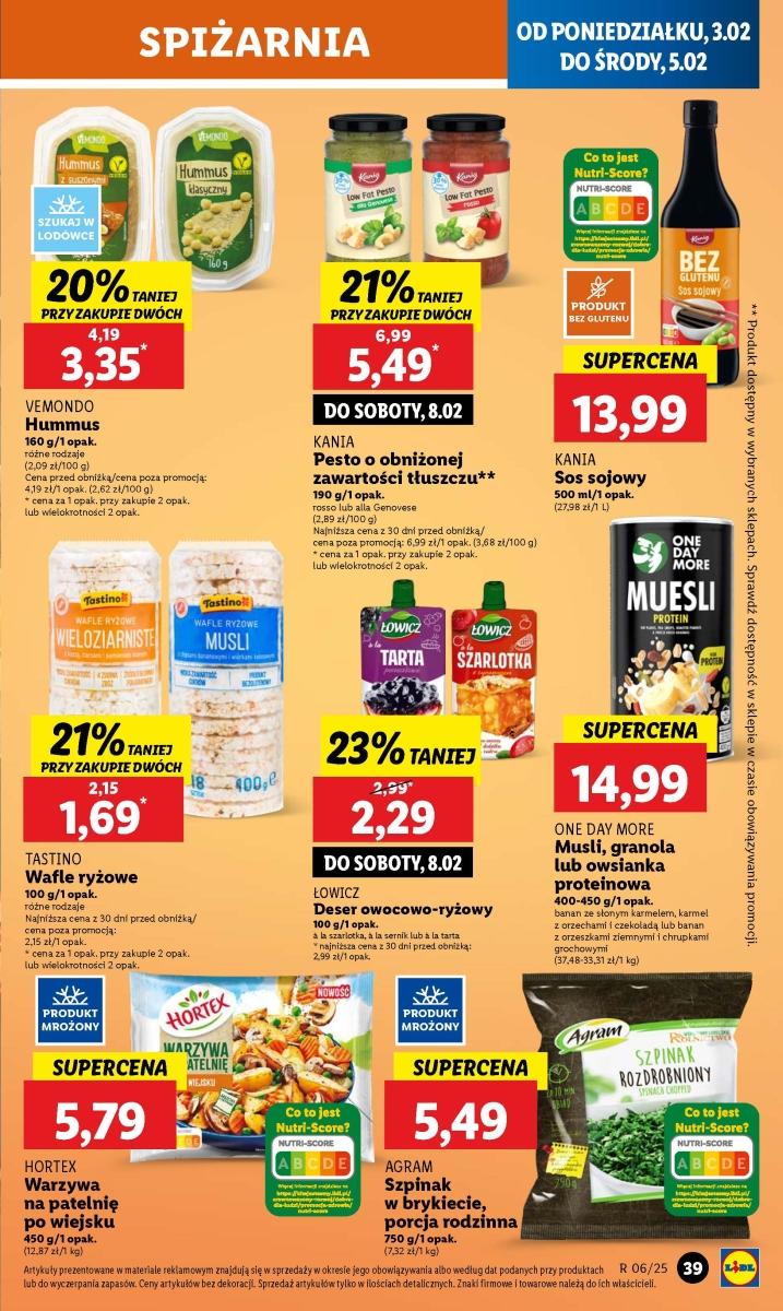 Gazetka promocyjna Lidl do 05/02/2025 str.41