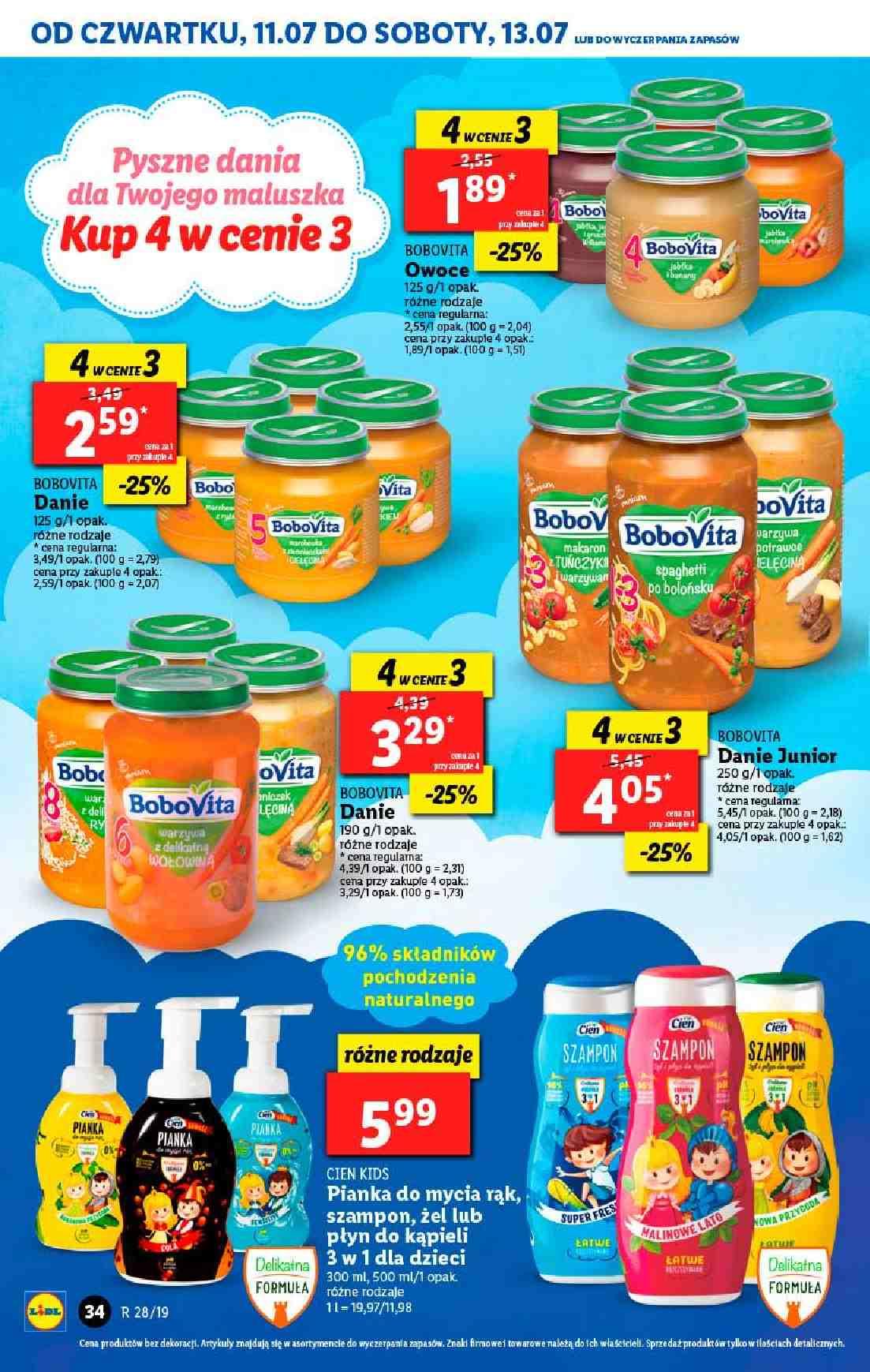 Gazetka promocyjna Lidl do 13/07/2019 str.34