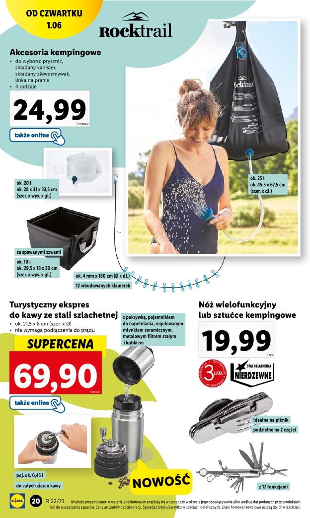 Gazetka promocyjna Lidl do 03/06/2023 str.24