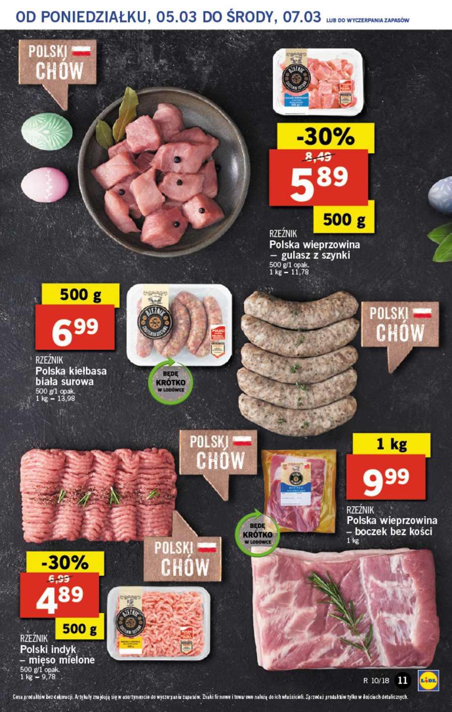 Gazetka promocyjna Lidl do 07/03/2018 str.11