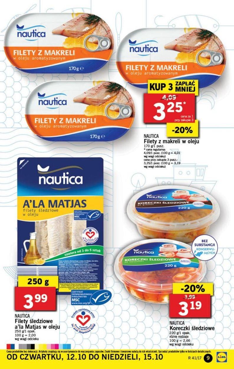 Gazetka promocyjna Lidl do 15/10/2017 str.9