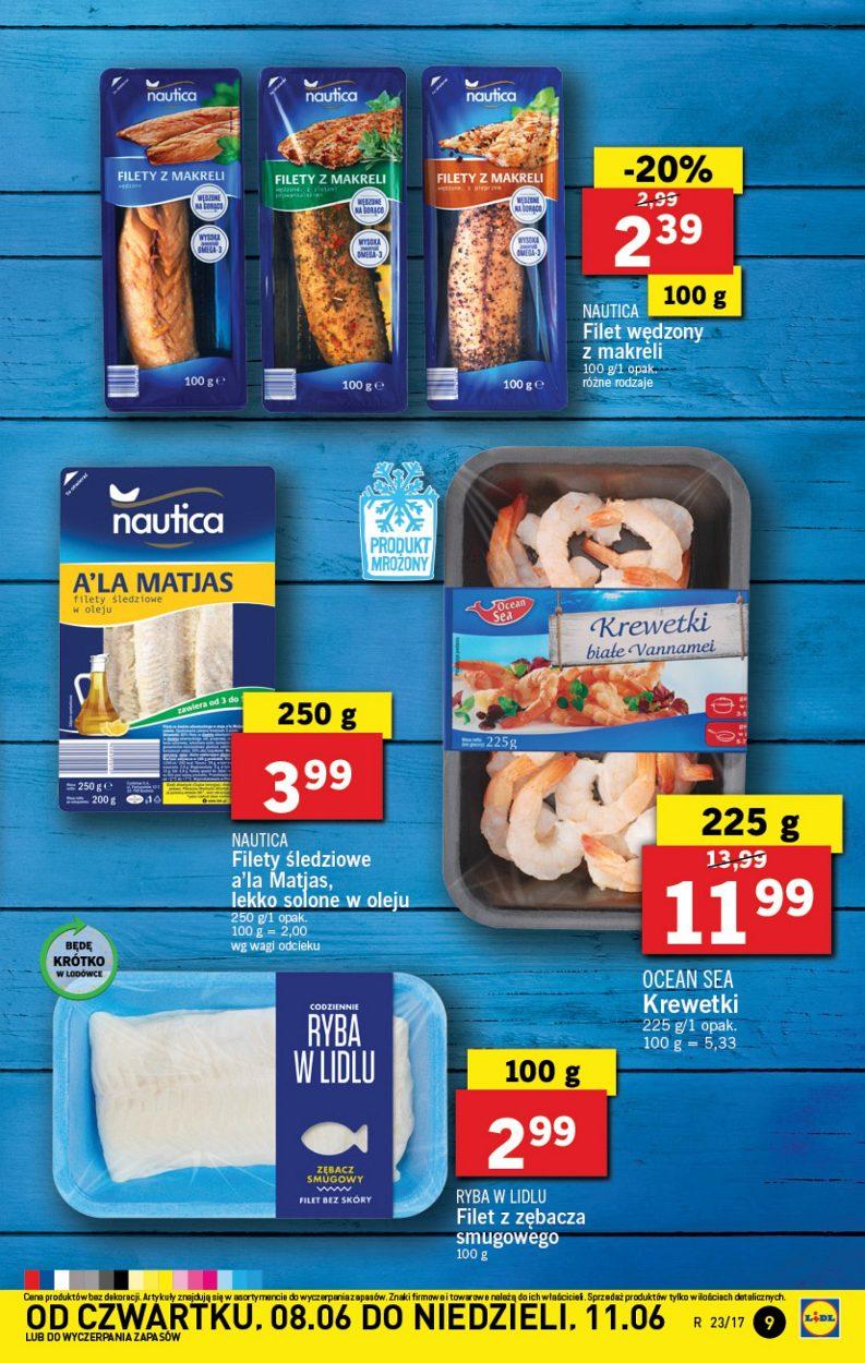 Gazetka promocyjna Lidl do 11/06/2017 str.9