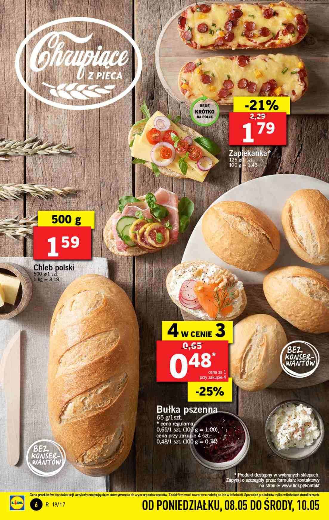 Gazetka promocyjna Lidl do 10/05/2017 str.6