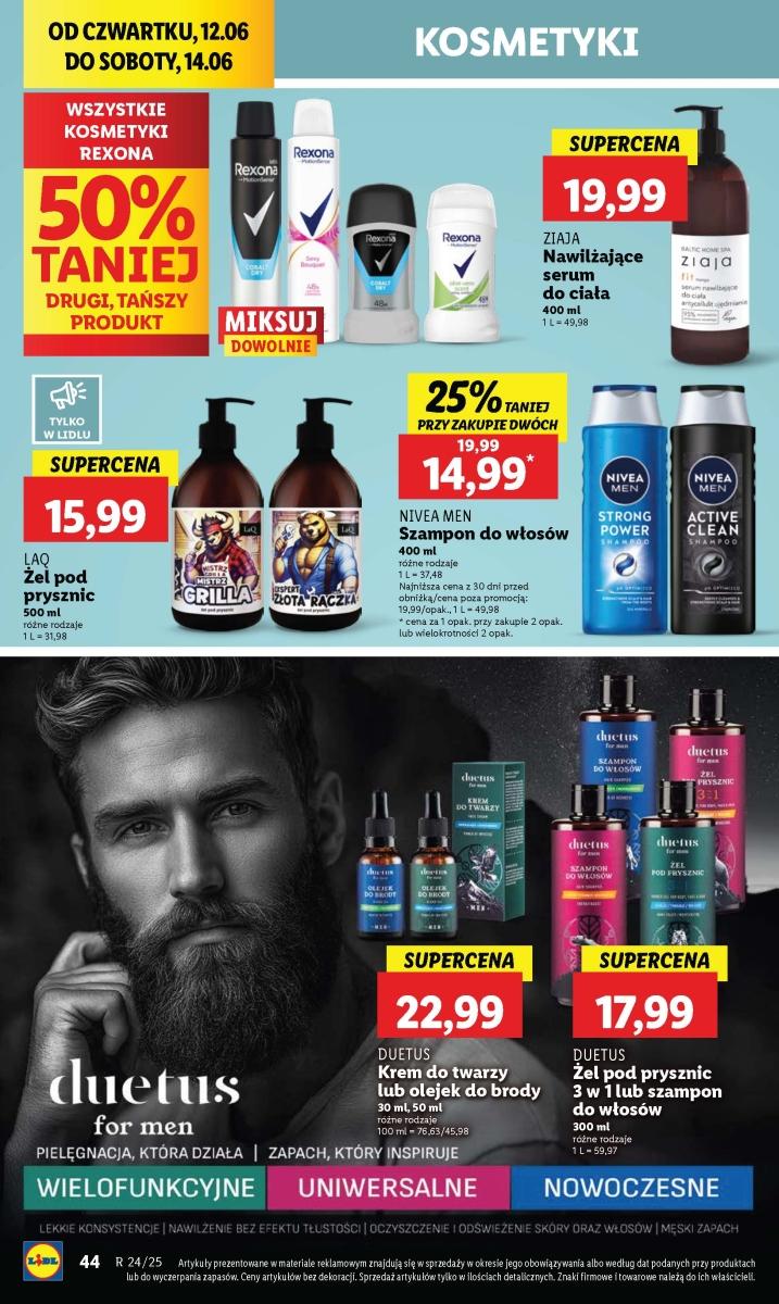 Gazetka promocyjna Lidl do 14/06/2025 str.54
