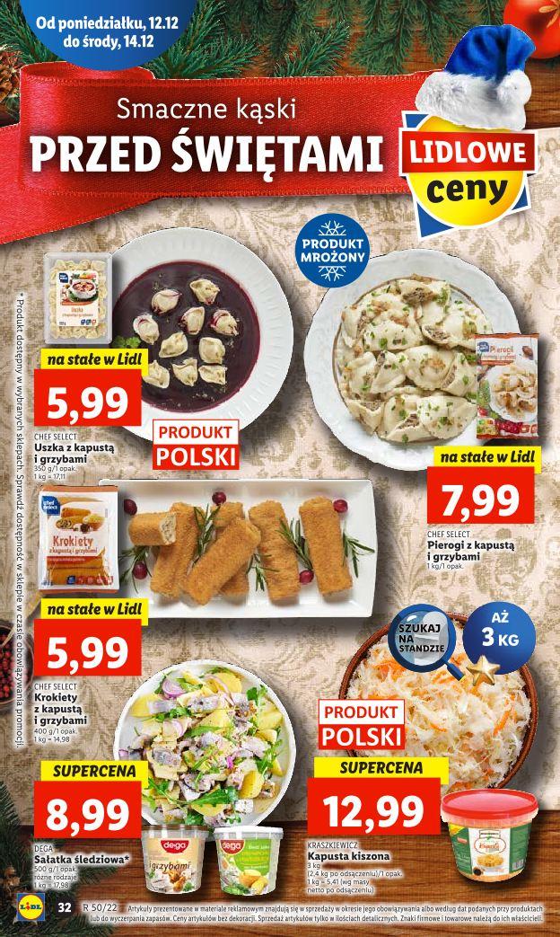 Gazetka promocyjna Lidl do 14/12/2022 str.38