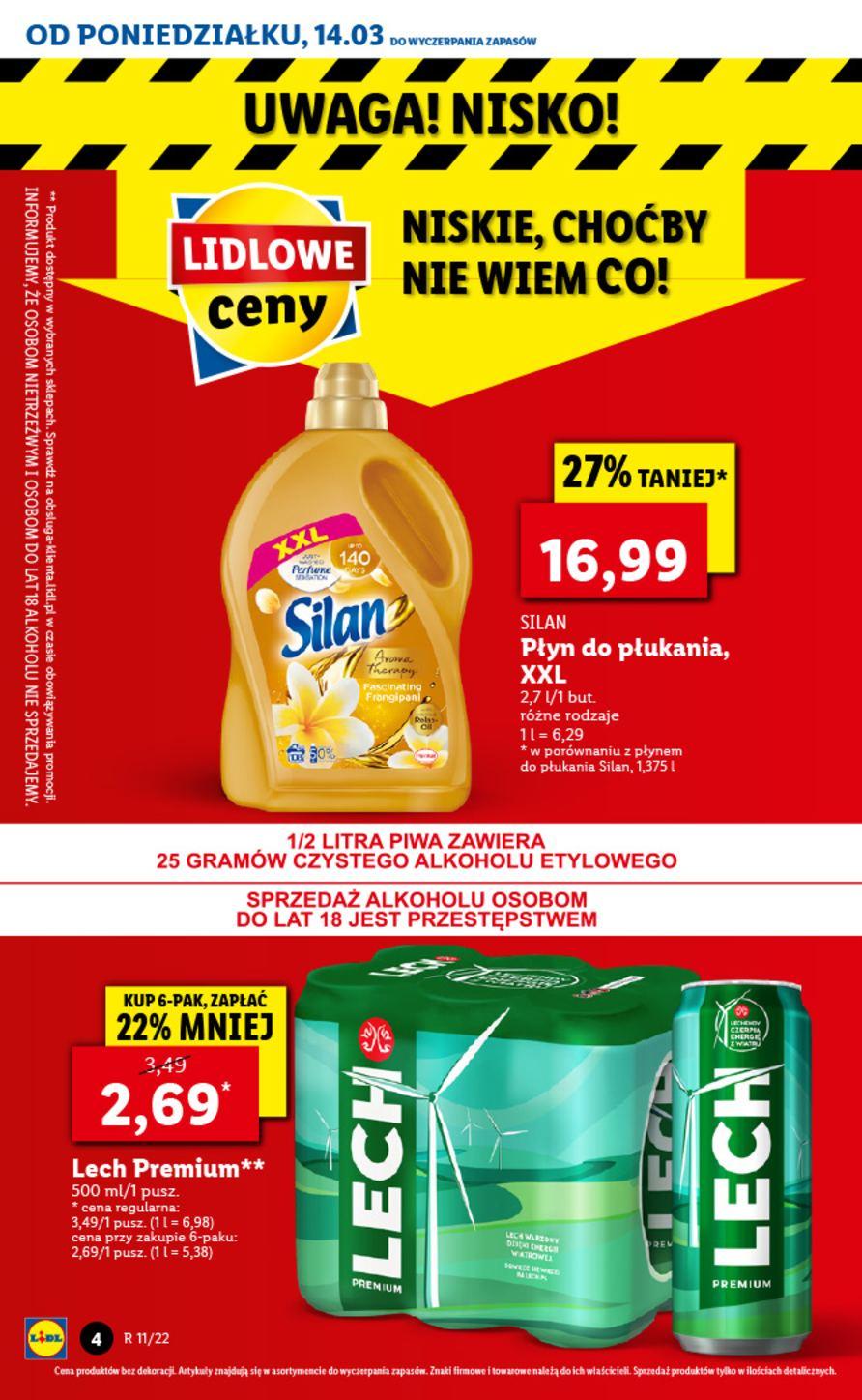 Gazetka promocyjna Lidl do 16/03/2022 str.4