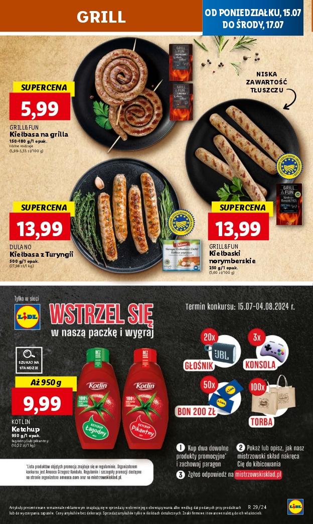 Gazetka promocyjna Lidl do 17/07/2024 str.17