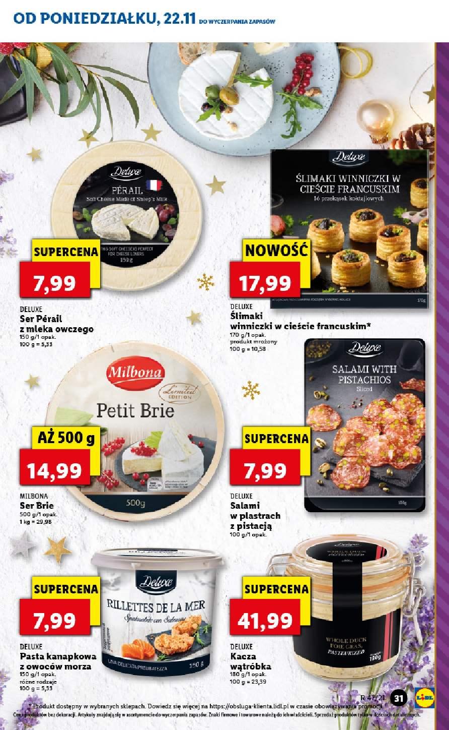 Gazetka promocyjna Lidl do 24/11/2021 str.31