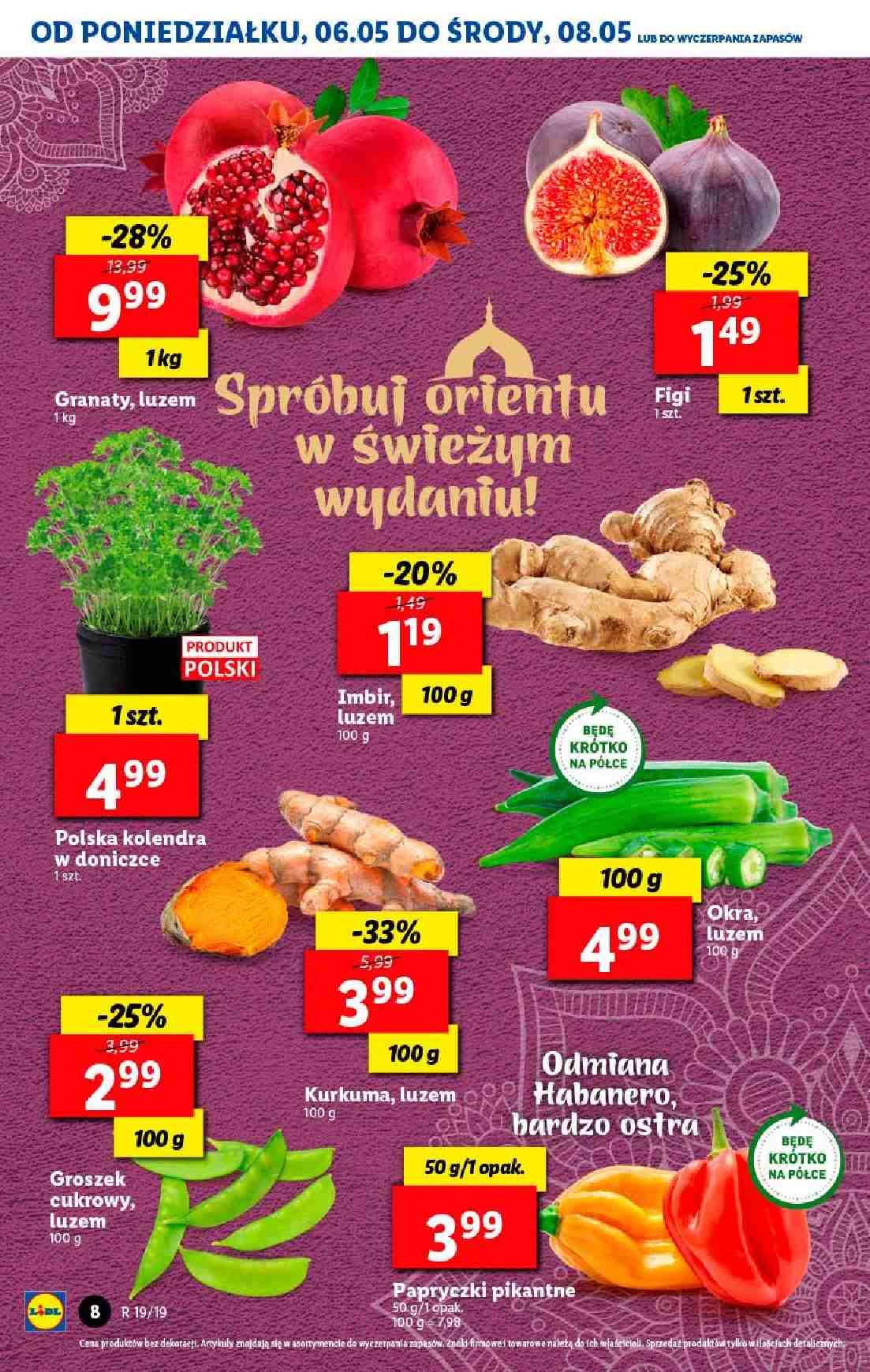 Gazetka promocyjna Lidl do 08/05/2019 str.8