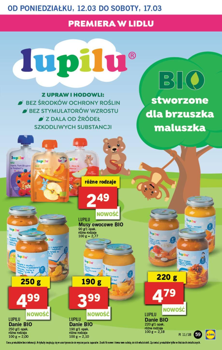 Gazetka promocyjna Lidl do 14/03/2018 str.59