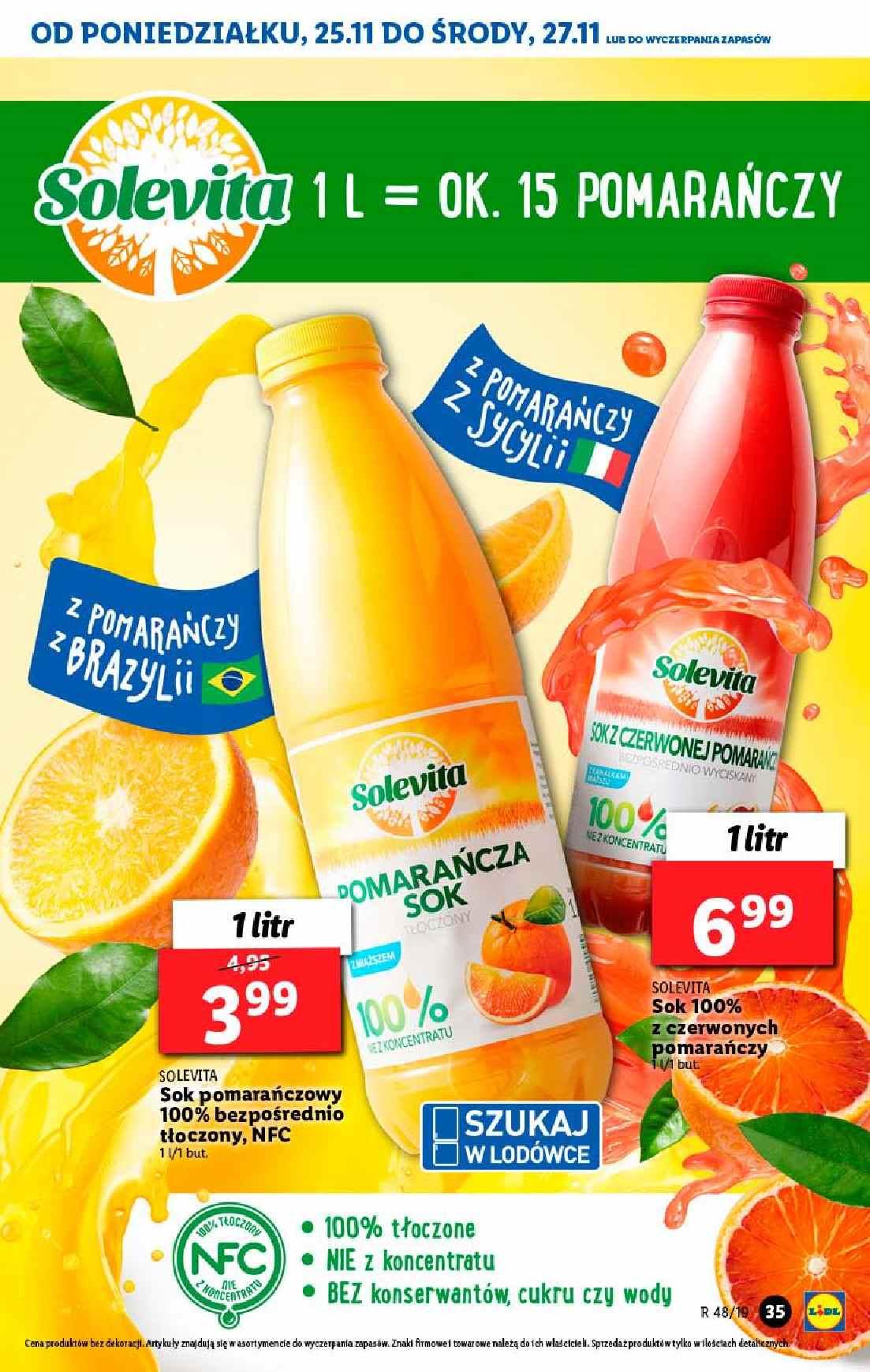 Gazetka promocyjna Lidl do 27/11/2019 str.35