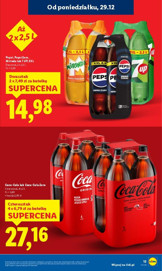 Gazetka promocyjna Lidl do 31/12/2025 str.15