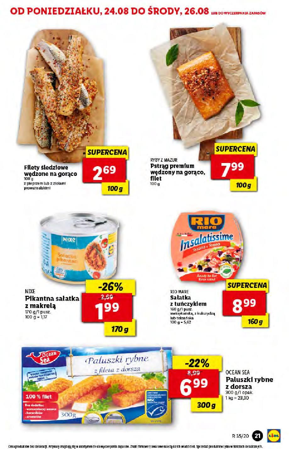 Gazetka promocyjna Lidl do 26/08/2020 str.21