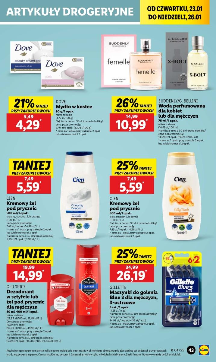 Gazetka promocyjna Lidl do 26/01/2025 str.51