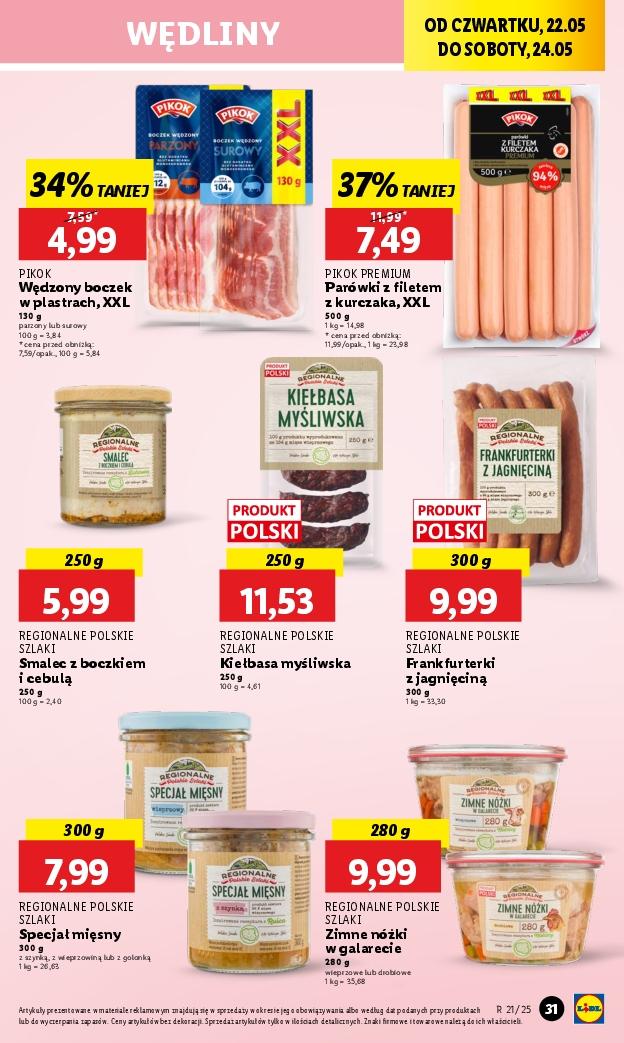 Gazetka promocyjna Lidl do 24/05/2025 str.39