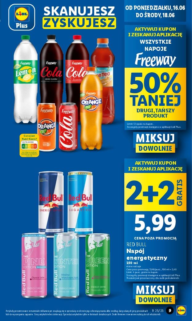 Gazetka promocyjna Lidl do 18/06/2025 str.9