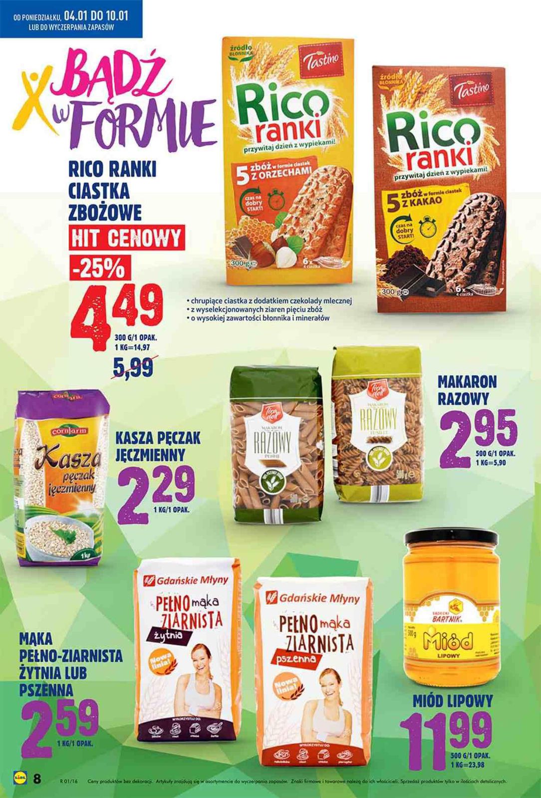 Gazetka promocyjna Lidl do 10/01/2016 str.8