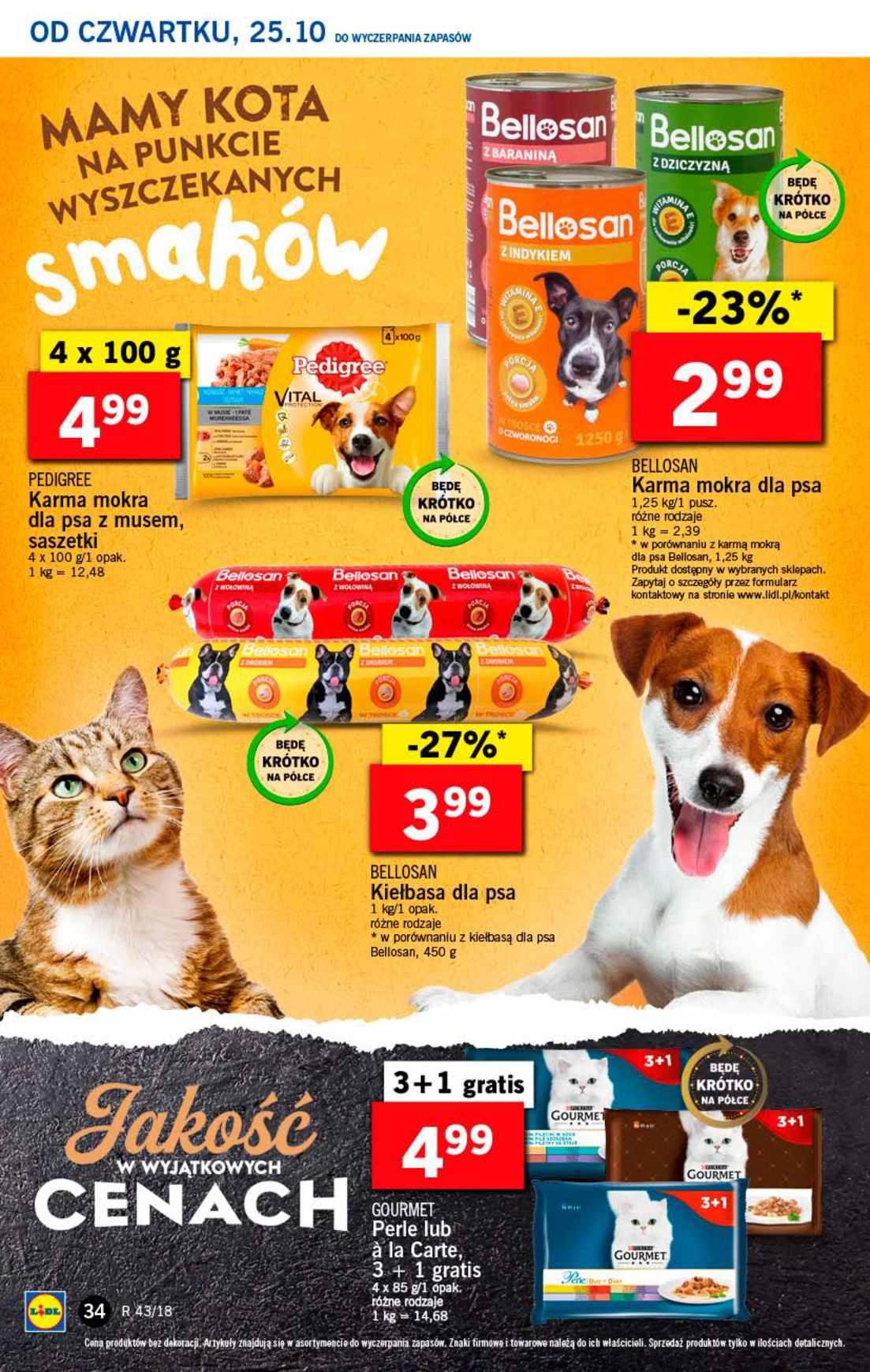 Gazetka promocyjna Lidl do 28/10/2018 str.34