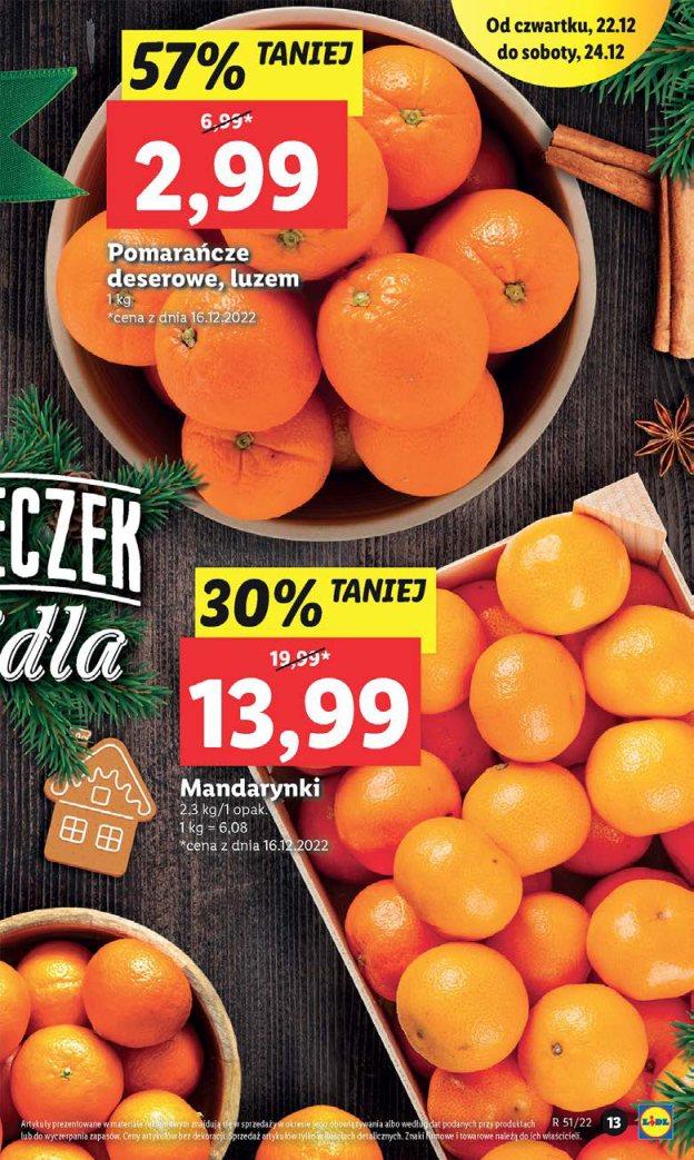 Gazetka promocyjna Lidl do 24/12/2022 str.14